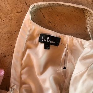 Lulu's Dresses - Lulus White Gown Lulu's Dresses - Lulus White Gown